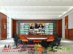 机房鸟瞰效果图设计，网络机房效果图，指挥中心效果图制作