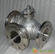 Q44F法兰三通球阀制造 不锈钢三通球阀哪里找