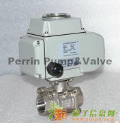 内螺纹电动三片式球阀制造 不锈钢电动球阀加工 DN50