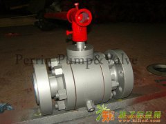 Q47H硬密封固定球阀生产 高压固定球阀球阀多少钱？