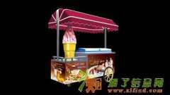 夏季爆款冰激凌车 流动冰激凌车 冰激凌车厂家