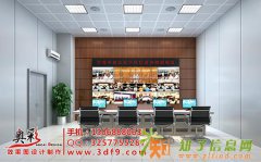 机房效果图制作，专业做网络机房效果图，杭州效果图设计制作