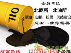 北商所原油招商