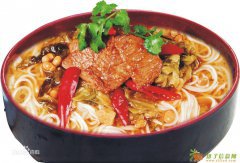 学云南过桥米线来伟宏小吃培训