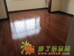 天津元祥地板翻新 木地板翻新 打蜡