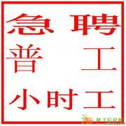 大量招聘普工/长白班（包吃住)