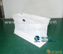 供应pvc长方形欧式艺术花箱、厂家直销、零售批发