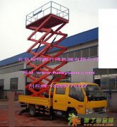 液压升降平台导轨升降机日常维护操作注意事项