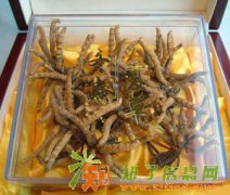 万康高价回收冬虫夏草等礼品礼盒1