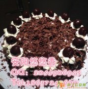 好吃的黑森林蛋糕哪里教