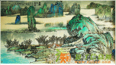 谢宗君“桂林佳境图”