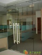 北京维修玻璃门