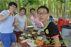 惠州农家乐一日游真人CS+野炊+漂流