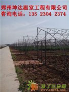 大棚骨架首选郑州坤达造价低品质好免费保修