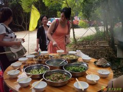 深圳较场尾周边游烧烤野炊CS真人野战