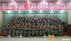 巅峰销售训练营