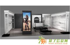 武汉街道口店铺门店装修设计，速马装饰帮助你