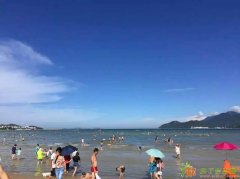 深圳大鹏半岛一日游野炊包饺子踩单车娱乐浪漫休闲