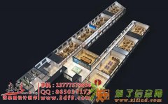 家具展厅效果图制作，时尚家具效果图，杭州专业做效果图的