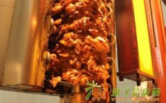 常熟土耳其烤肉肉夹馍怎么做