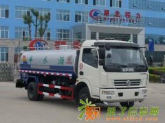 东风多利卡绿化洒水车