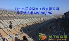 钢结构大棚建造方案祥瑞搭建厂家