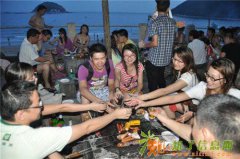 惠州大亚湾亲子旅游霞涌海滩野炊BBQ烧烤水上乐园农家山庄等你