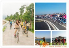 惠州大亚湾旅游海边单车和海峡漂流度农家山庄一日游