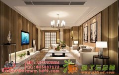 欧式护墙板效果图，杭州护墙板装修效果图，实木护墙板效果图