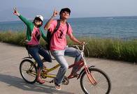 假期去哪儿？大鹏古城农家乐野炊杨梅坑踩单车一日游