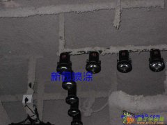 酒店酒吧装修隔音工程无机纤维喷涂、低音炮的克星