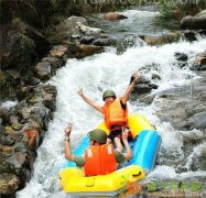 惠州最刺激的漂流碧海湾心跳之旅来袭