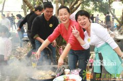 惠州碧海湾天然氧吧户外野炊爱自然爱自由