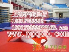 杭州乒乓球地板胶、pvc塑胶运动地板，篮球塑胶地板