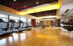 健身房装修，健身房设计装修，健身房装潢装饰