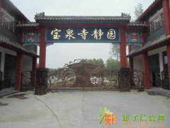 国内唯一的寺院墓群,临沂最佳风水宝地墓群