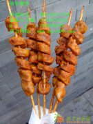 烤面筋的酱料做法、烤面筋调味酱料配方、陕西小吃培训