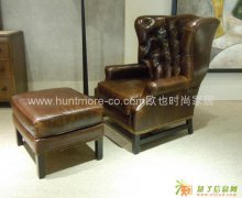 欧也家居定制 Abel亚伯休闲椅/单人沙发