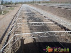 阜阳日光温室骨架规格价格温室大棚建造公司