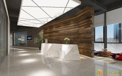 武汉泛海国际写字楼装修设计，速马装饰帮你