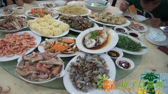 惠州大亚湾海鲜农家乐海鲜美食原生态休闲自助游