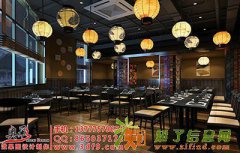 餐厅装修效果图，杭州工装效果图制作公司，专业做餐厅效果图的