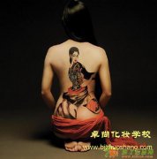 学彩绘哪家好卓尚化妆培训学校