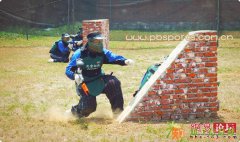 旅游哪里去，蓟县凤凰山营地打彩弹