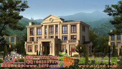 杭州专业做别墅效果图的，别墅外墙效果图制作，农村自建别墅效果