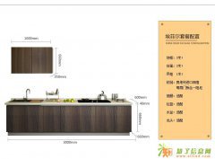 【埃菲尔】 沃根8090 整体厨房