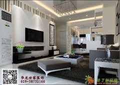 兴平新房装修，兴平客厅装修，兴平厨房装修，兴平华龙世家装饰