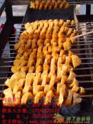 烤面筋怎么做好吃、家常烤面筋的做法、西安烤面筋培训