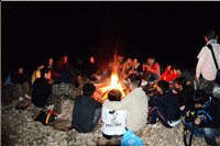 惠州大亚湾小桂湾露营烧烤乡村野趣第一家