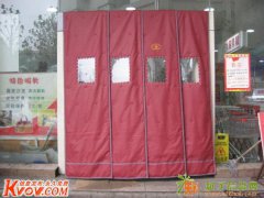 北京安装棉门帘 定做加工棉门帘批发